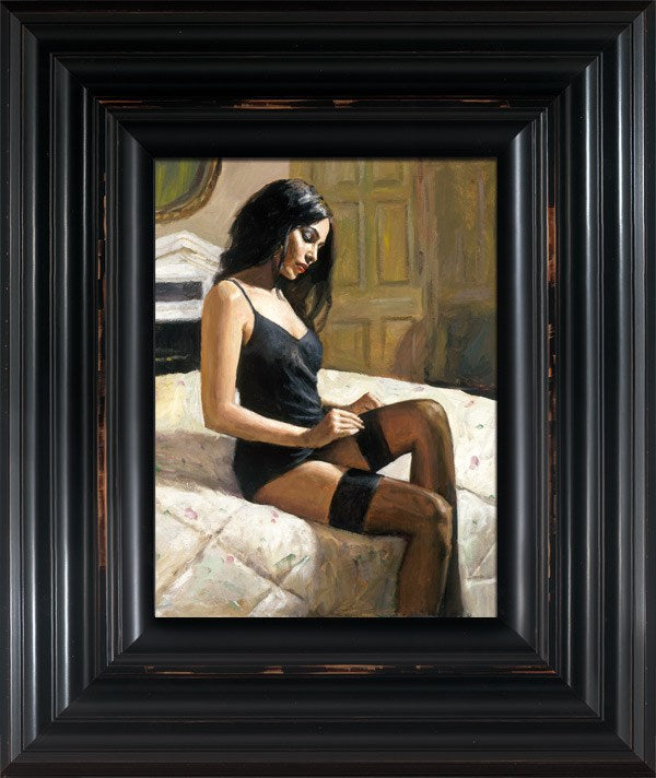 Kayleigh at the Ritz III by Fabian Perez