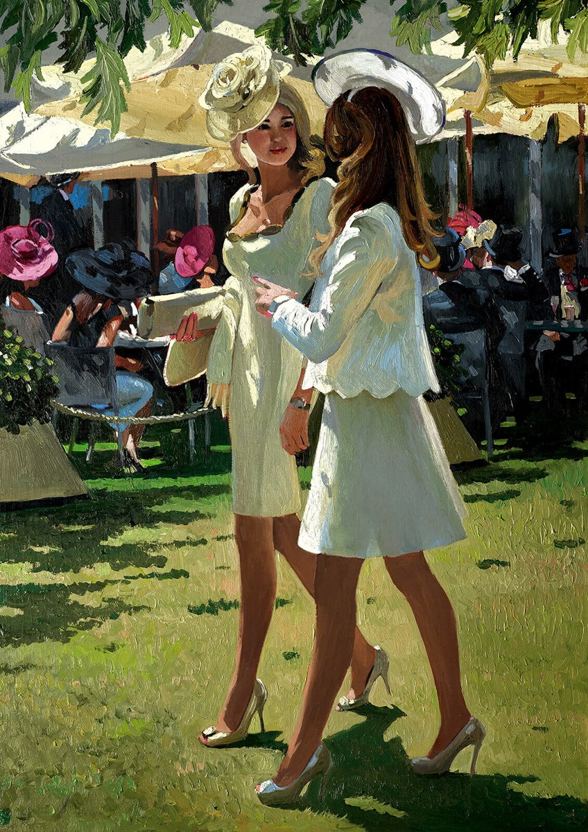 The Colour and Glamour of Ascot by Sherree Valentine Daines