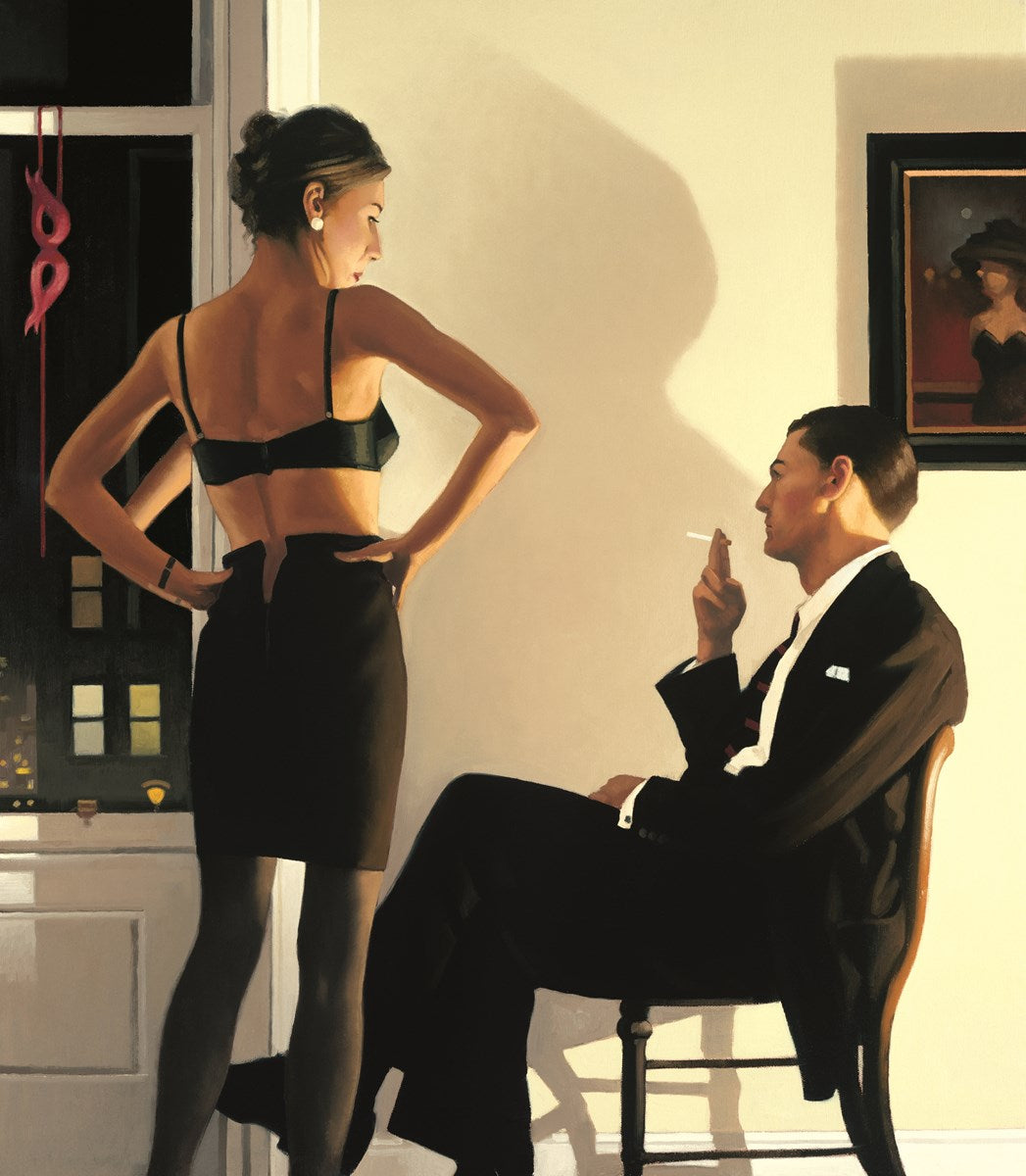 Night in the City by Jack Vettriano