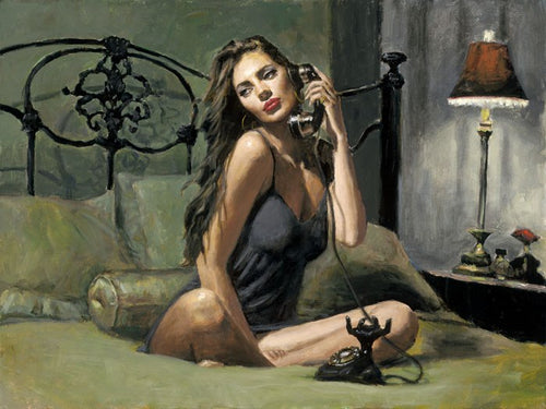 Black Phone II by Fabian Perez