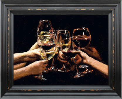 For a Better Life IX by Fabian Perez