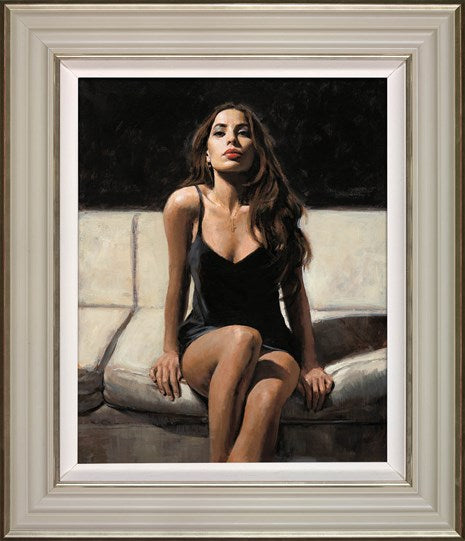 At The Four Seasons II by Fabian Perez