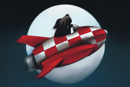 The Moon and Back by Doug Hyde