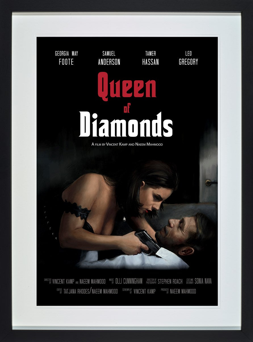 Queen of Diamonds by Vincent Kamp