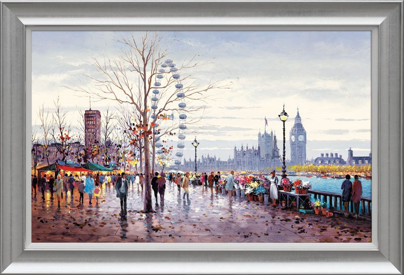 Westminster Morning by Henderson Cisz