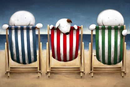 Beside the Seaside by Doug Hyde