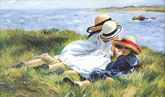 Island Lookouts by Sherree Valentine Daines