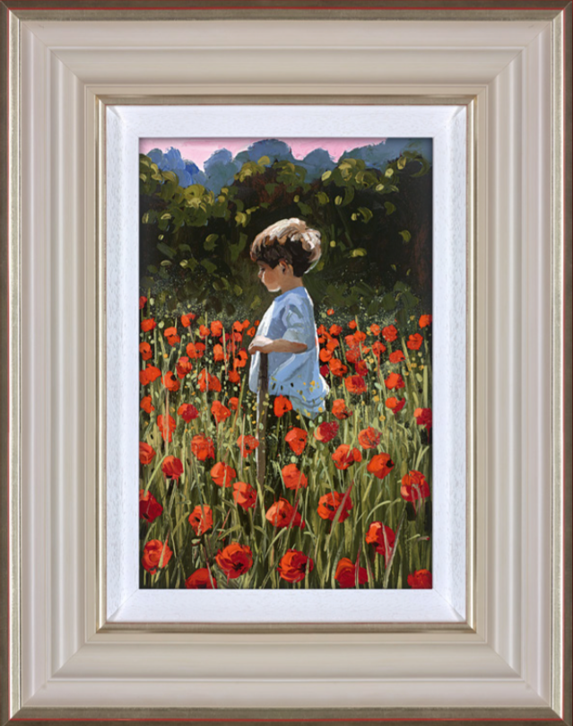 Lost Amongst The Poppies by Sherree Valentine Daines