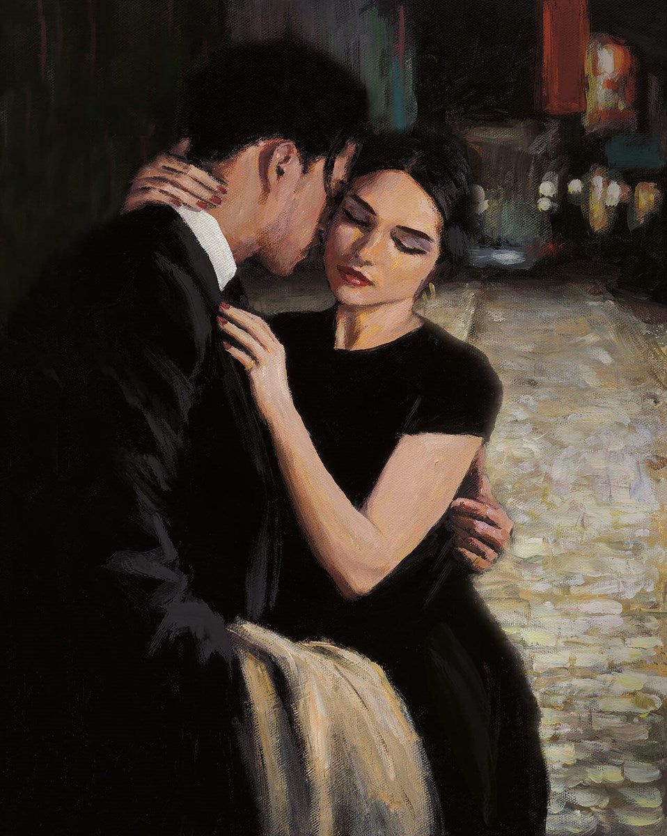 Love In The City by Fabian Perez