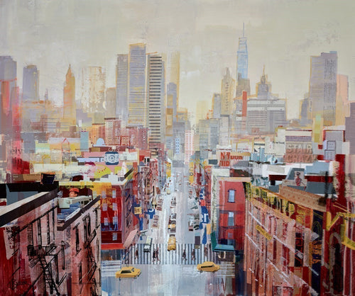 Manhattan Rising by Tom Butler