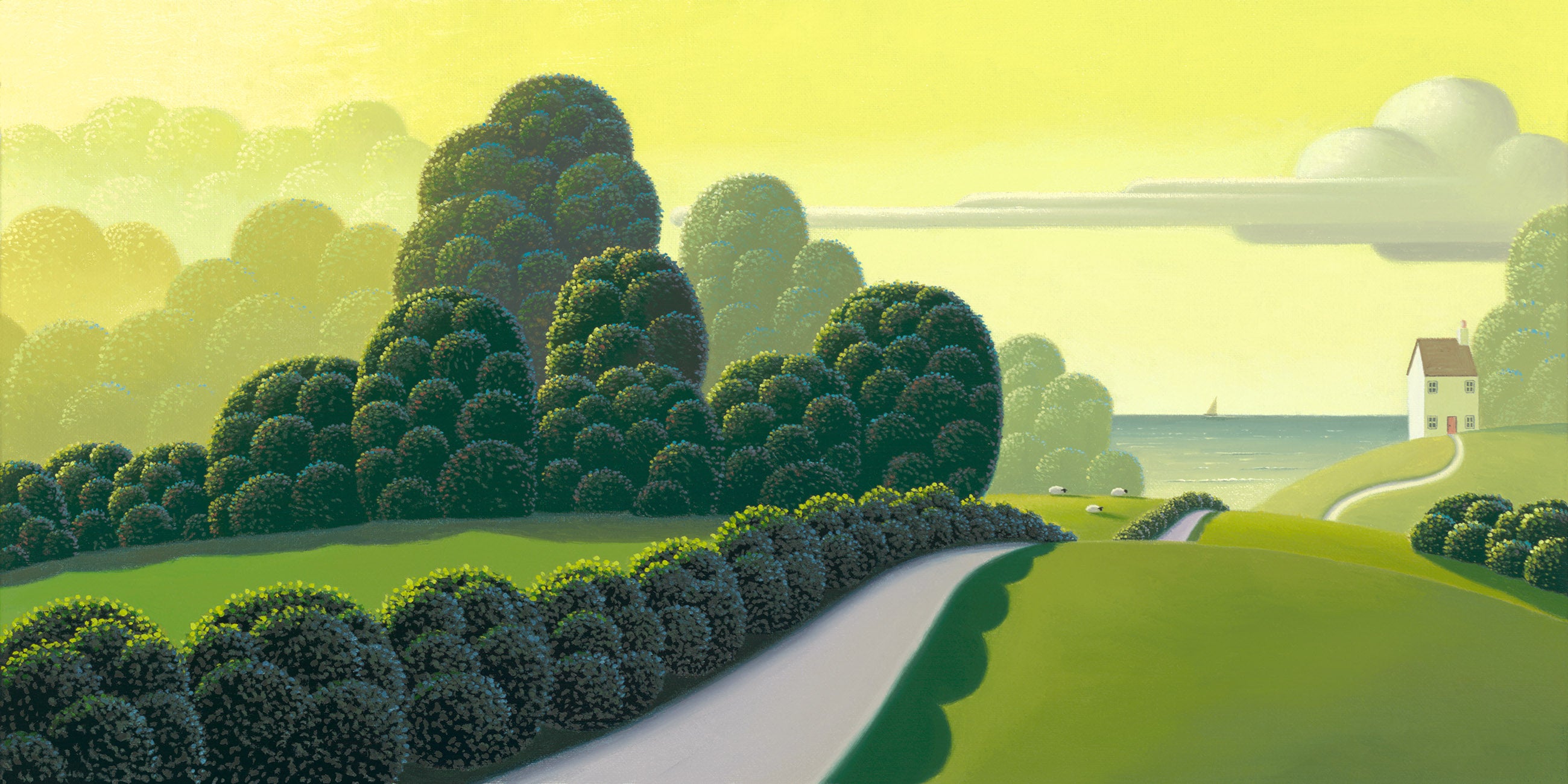 Emerald Mist by Paul Corfield