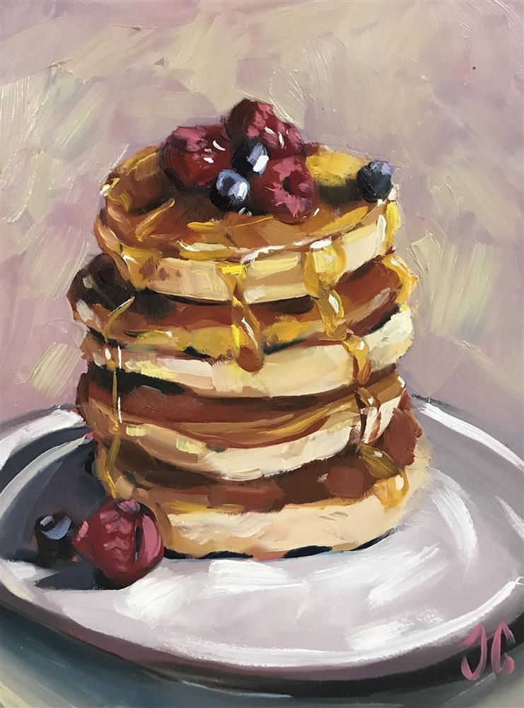 Pancakes For Me by Joss Clapson