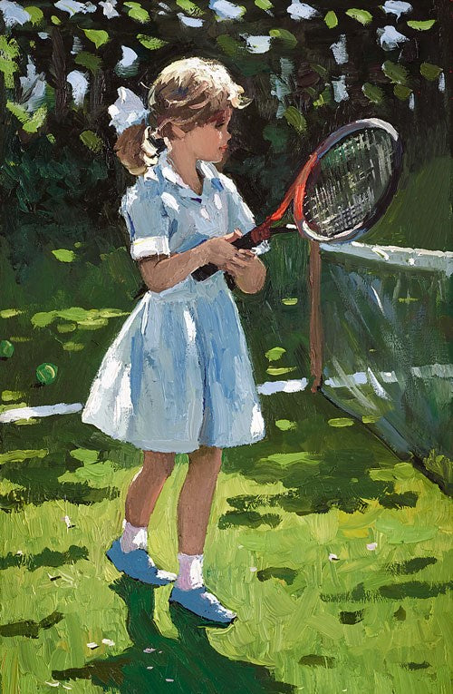 Playful Times I by Sherree Valentine Daines