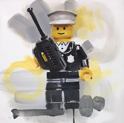 Policeman by James Paterson