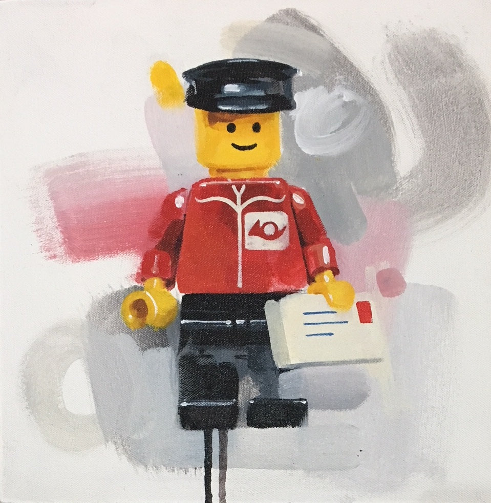 Postie by James Paterson