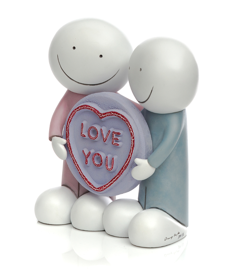 Love You by Doug Hyde