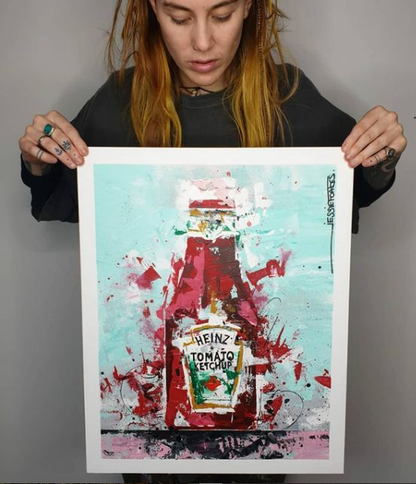 Tomato Ketchup by Jessie Foakes