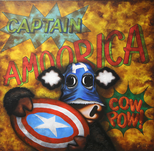 Captain Amoorica by Caroline Shotton
