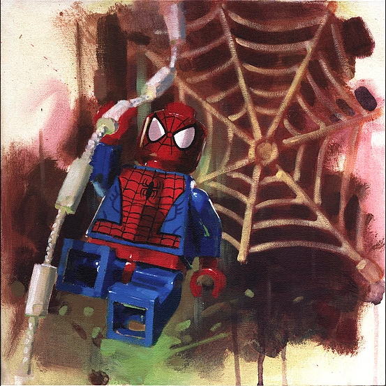 Spiderman by James Paterson