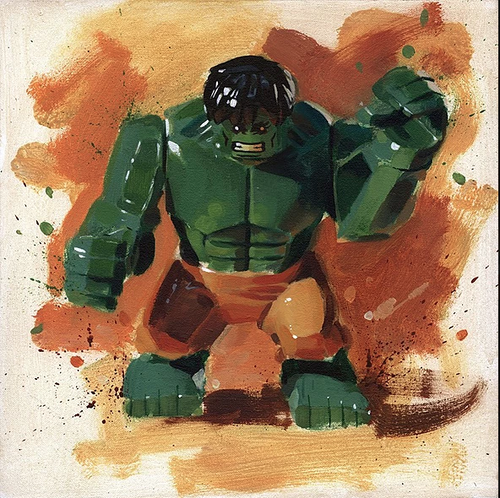 Hulk by James Paterson