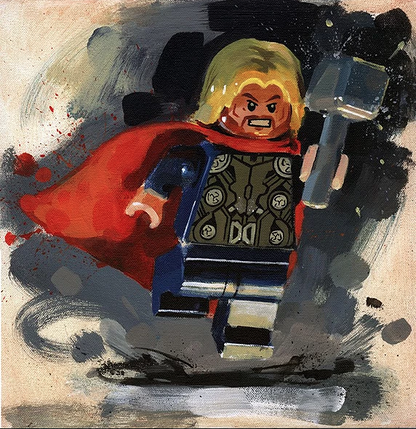 Thor by James Paterson