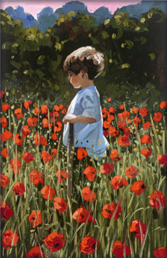 Lost Amongst The Poppies by Sherree Valentine Daines