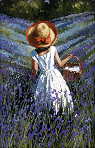 Bluebell Haven by Sherree Valentine Daines