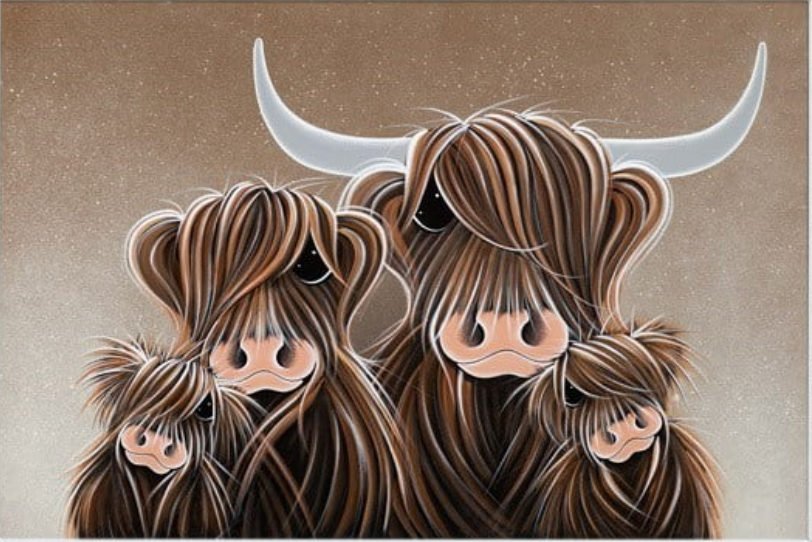 The Four Mooseketeers by Jennifer Hogwood