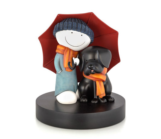 Showered with Love Sculpture by Doug Hyde