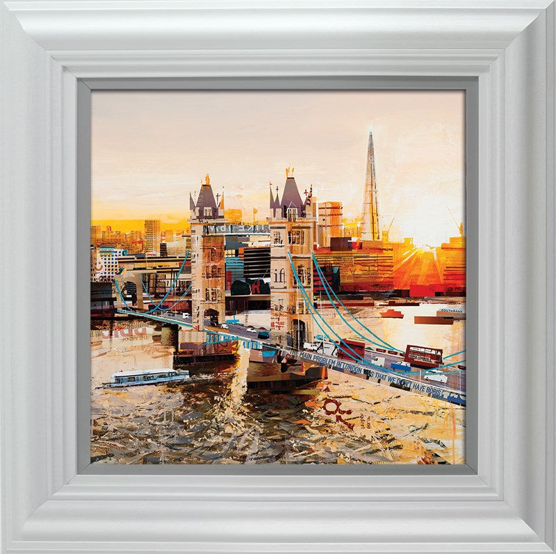 Sunbeams, Tower Bridge by Tom Butler