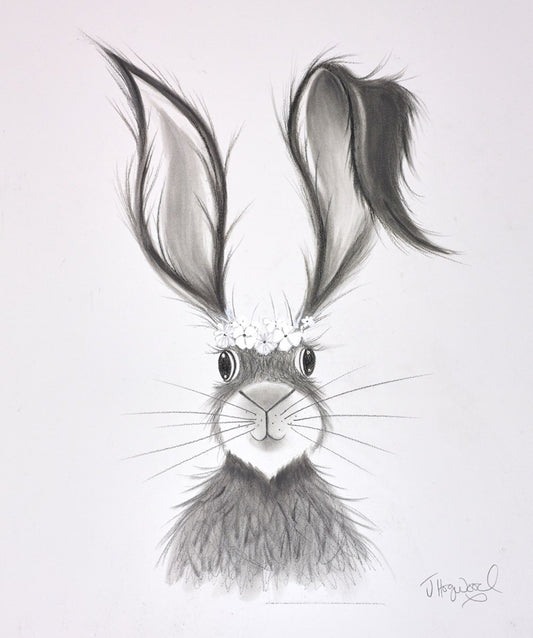 Sunny Summer Hare by Jennifer Hogwood