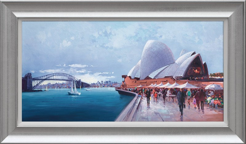 Sydney Harbour by Henderson Cisz