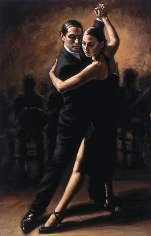 Tango VI by Fabian Perez