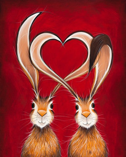 Take Hare of My Heart by Jennifer Hogwood