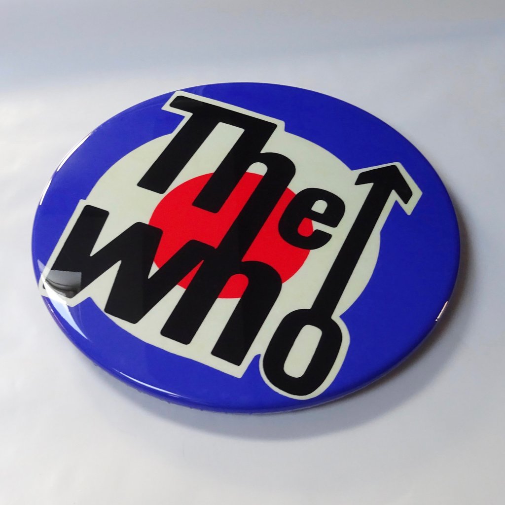 The Who by Tape Deck Art