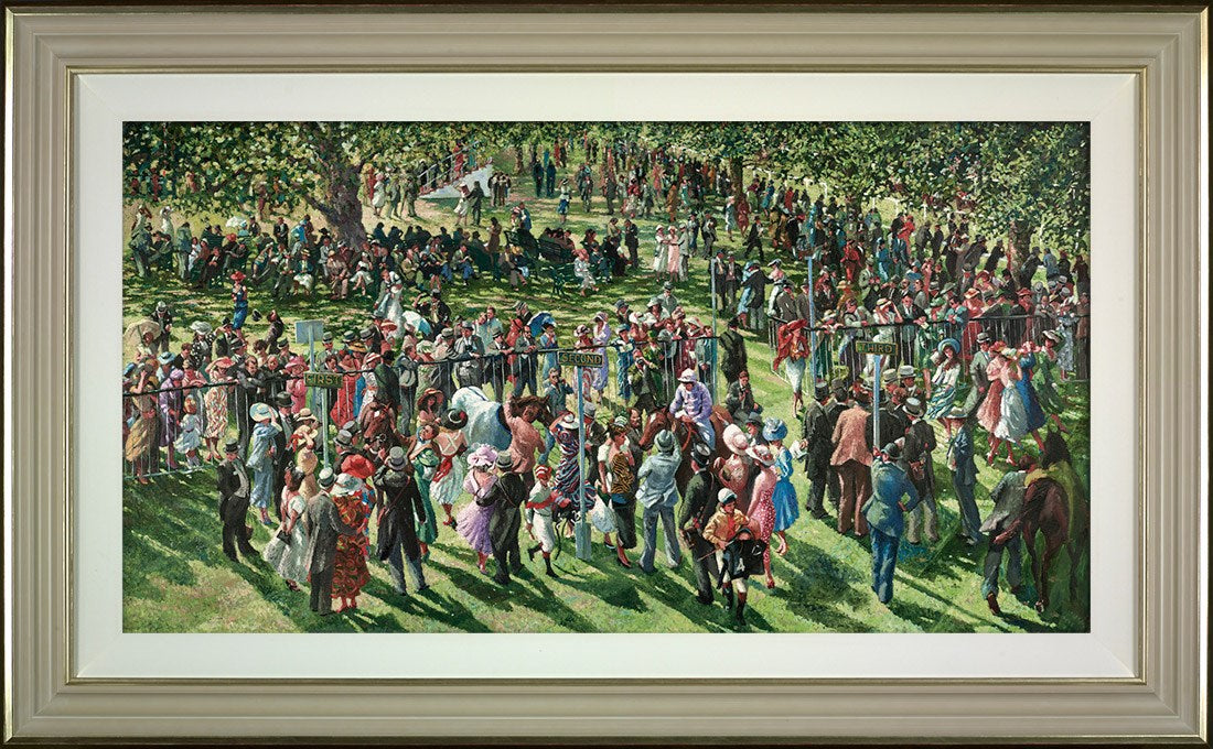 The Winners Enclosure Ascot by Sherree Valentine Daines