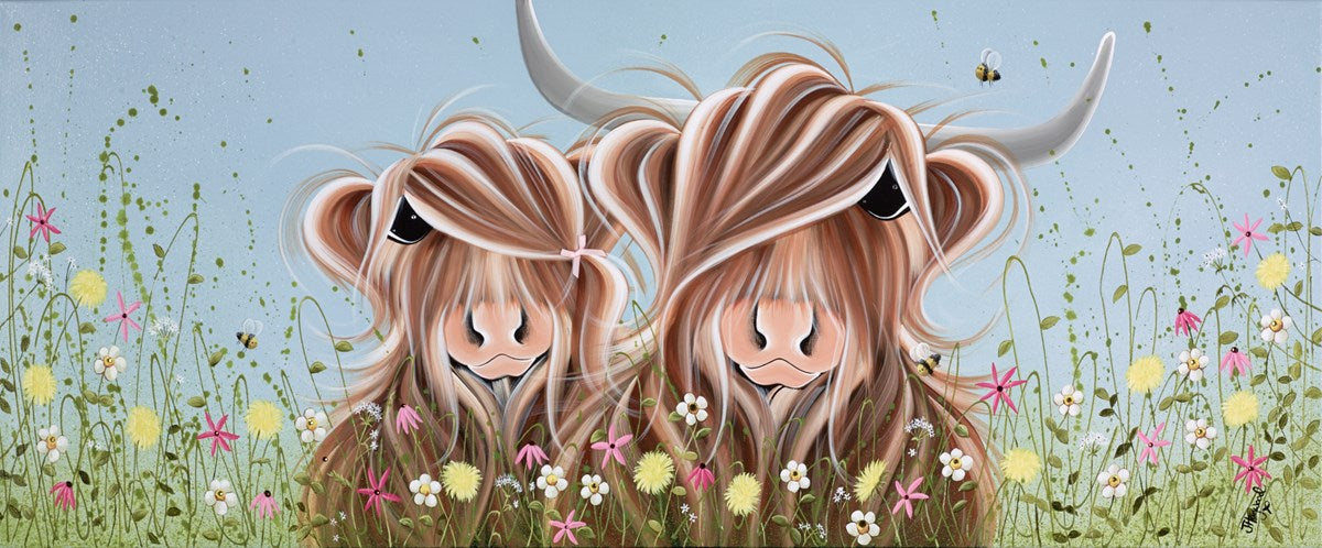 Together in the Meadow by Jennifer Hogwood