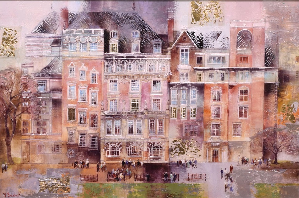Pastel Streets - London by Veronika Benoni