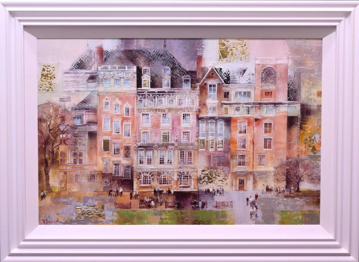 Pastel Streets - London by Veronika Benoni