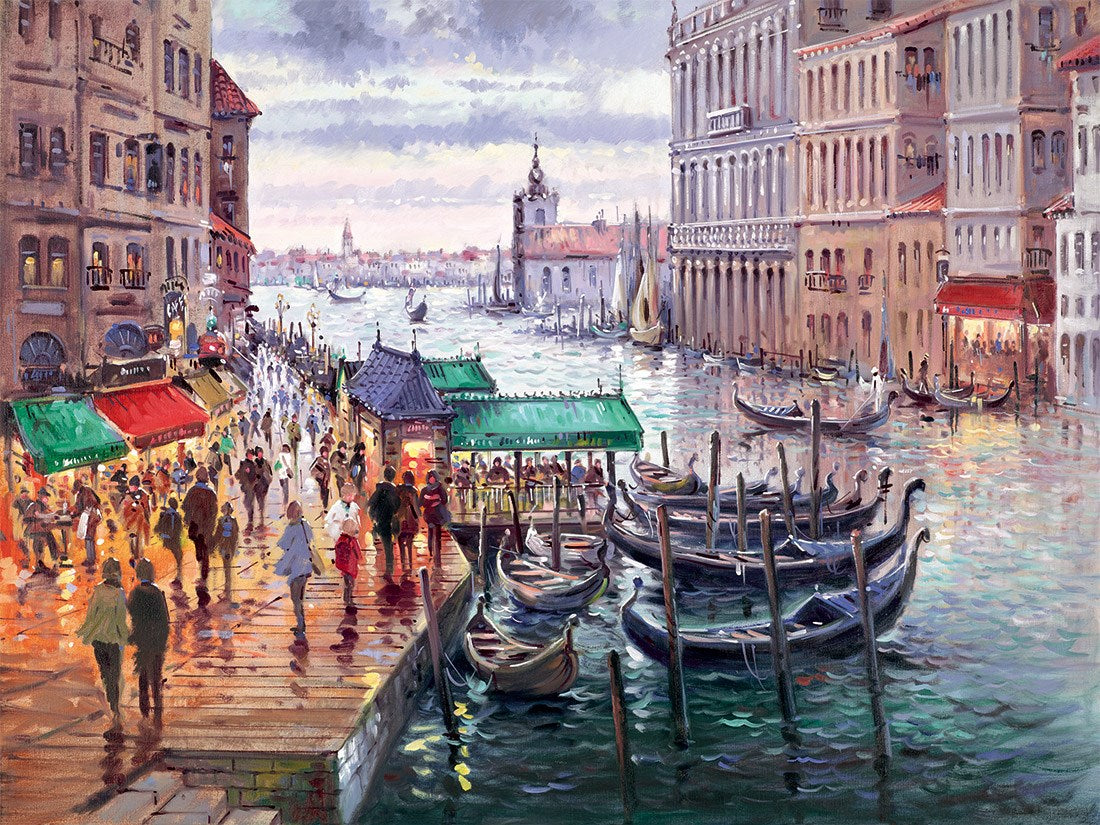 Vacation in Venice by Henderson Cisz