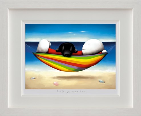 Wish You Were Here by Doug Hyde