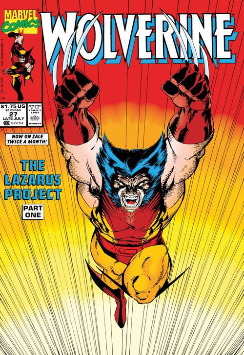 Wolverine #27 - The Lazarus Project by Marvel
