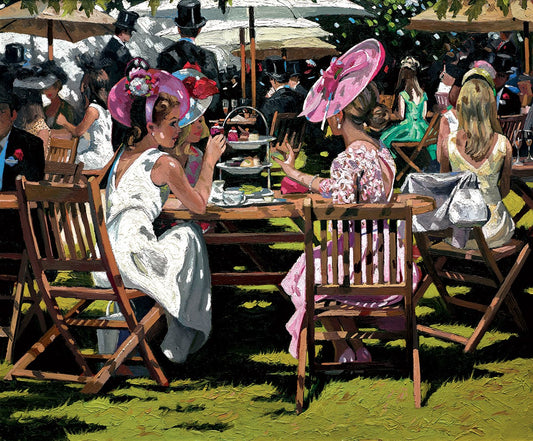 Afternoon Tea at Ascot by Sherree Valentine Daines