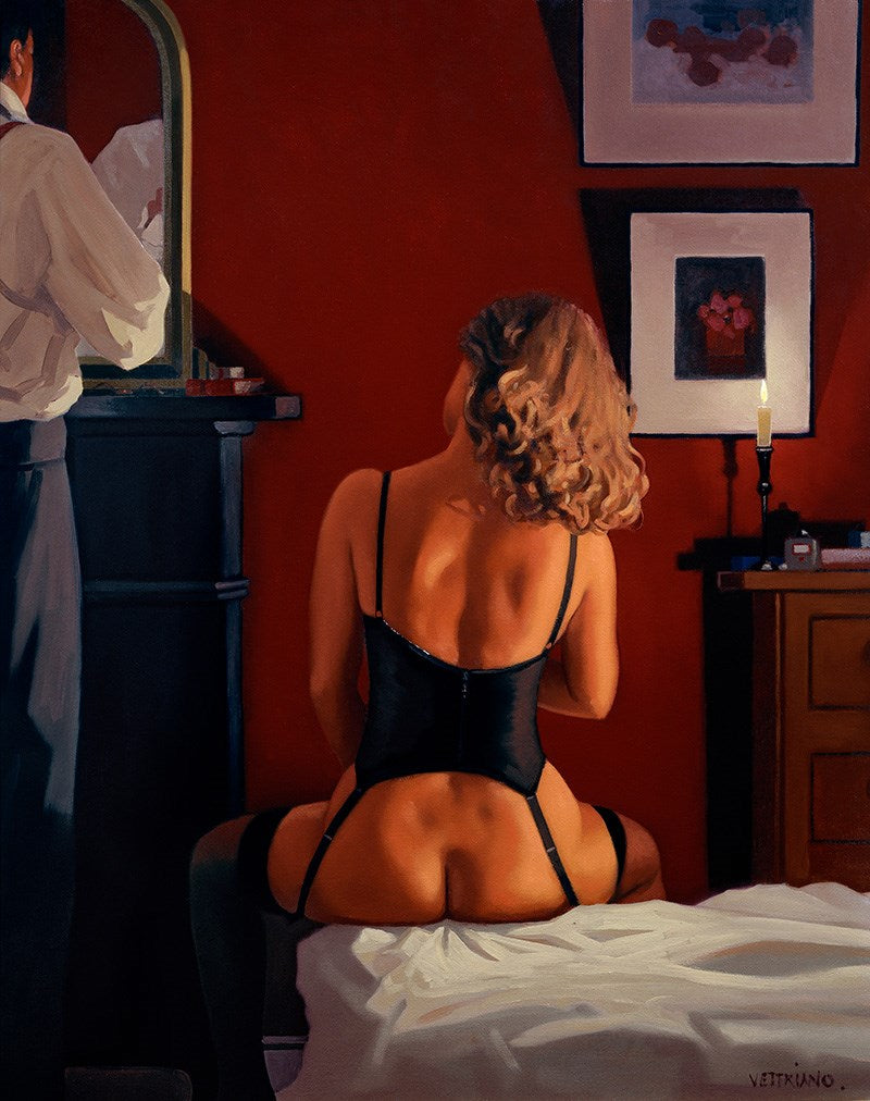 Another Married Man by Jack Vettriano
