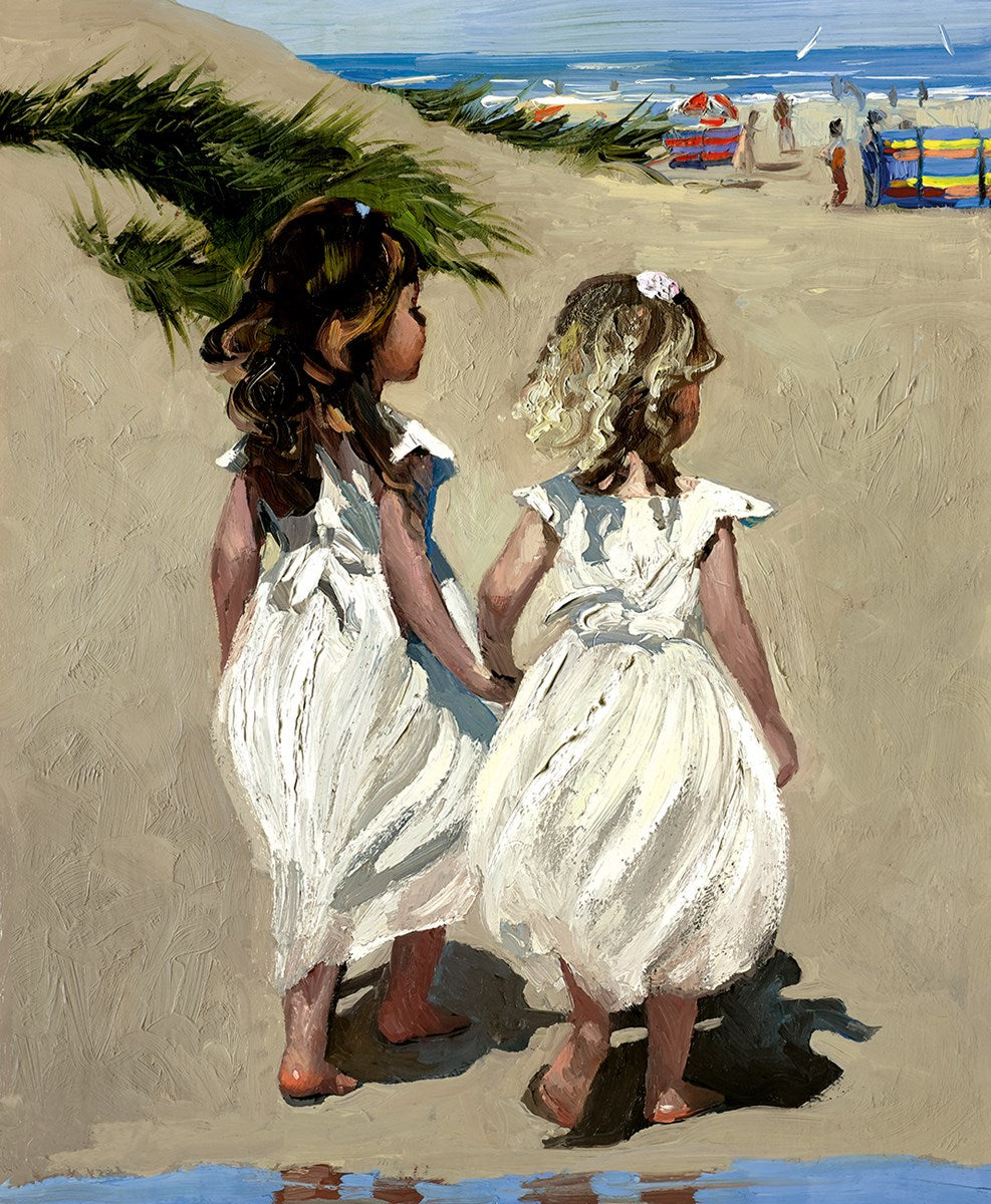 Beach Babies by Sherree Valentine Daines
