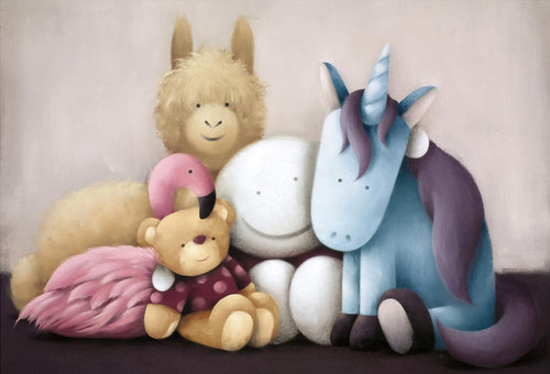 Best Friends Forever by Doug Hyde