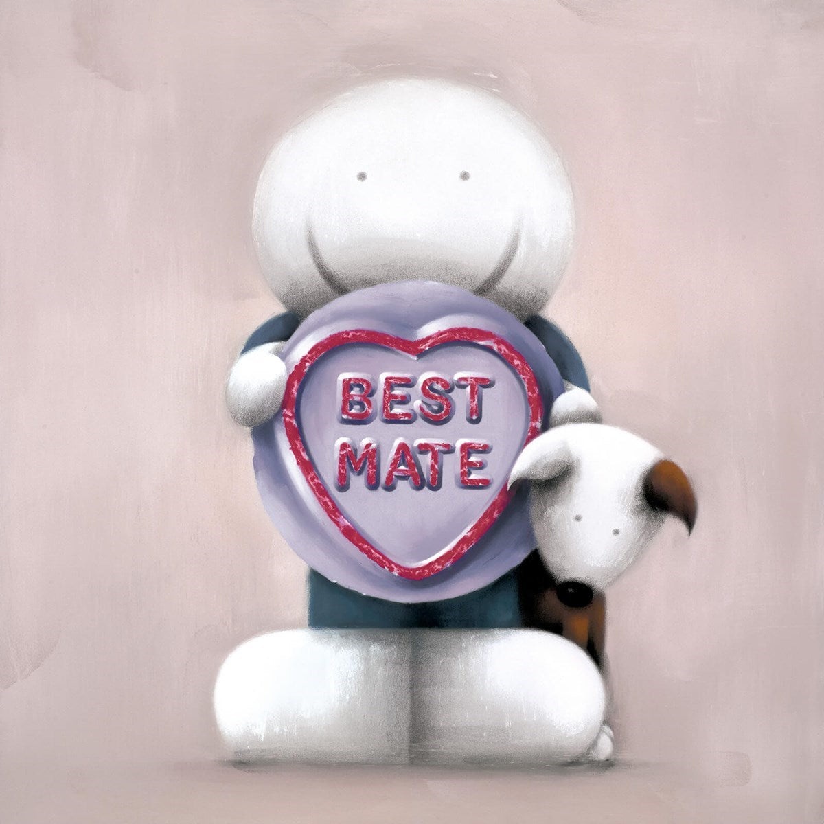 Best Mate by Doug Hyde