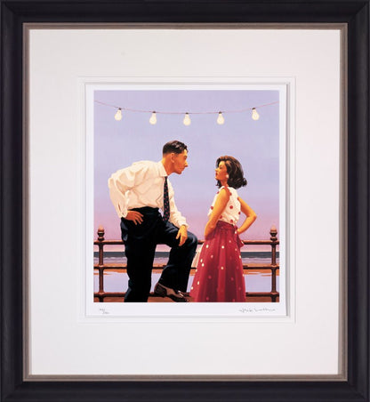 The Big Tease by Jack Vettriano