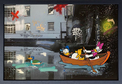 Camden Ducks by Inuka