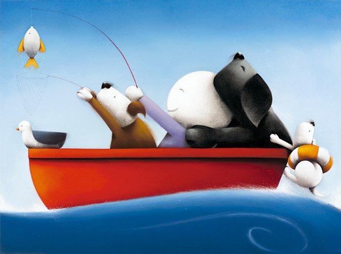 Catch of the Day by Doug Hyde